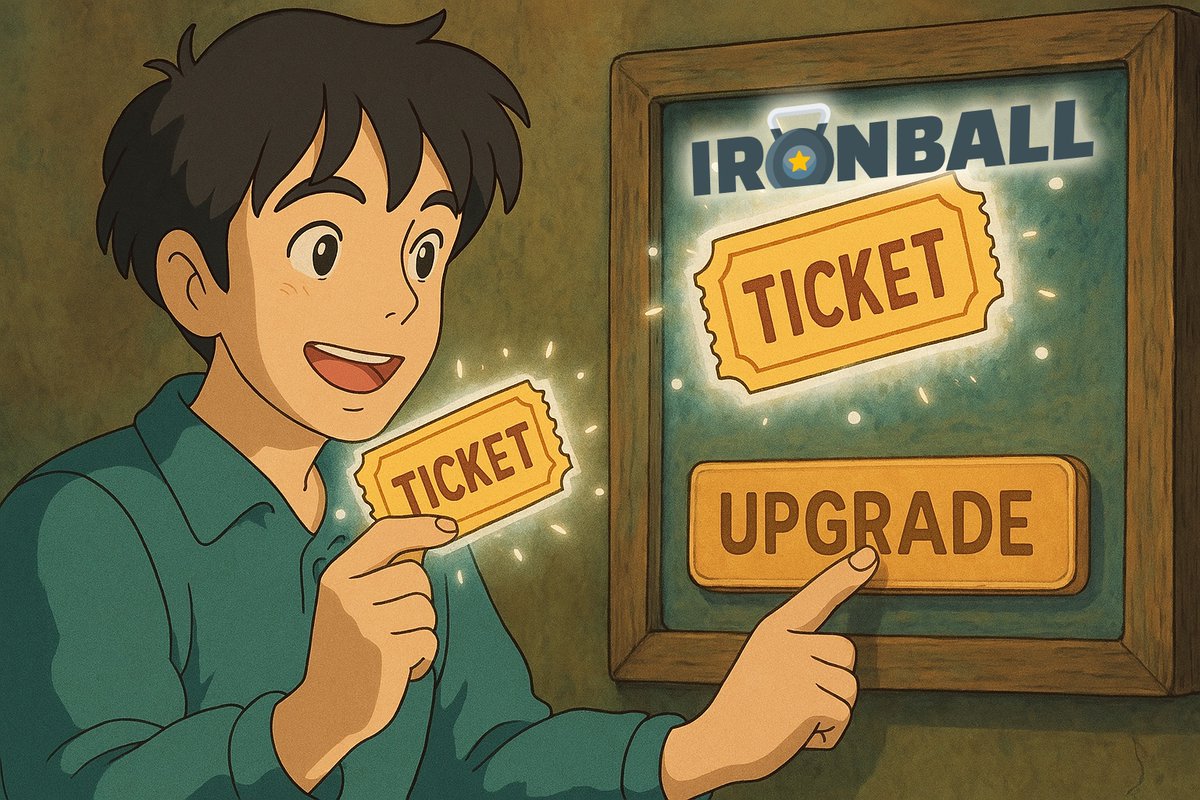 IRONBALL tweet media