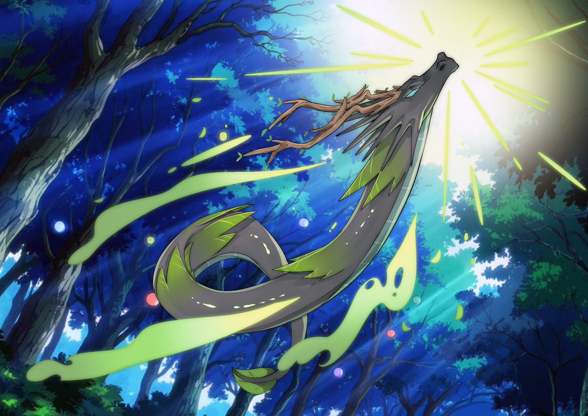 Verdant 🌿
Whisper of the Forest 🐉

Shrouded in ancient mystery, Verdant is a reclusive Ling that roams the heart of the deep forest, rarely seen by human eyes. It always appears with an ethereal presence and a primal force that feels both alive and otherworldly. 🌕 Verdant