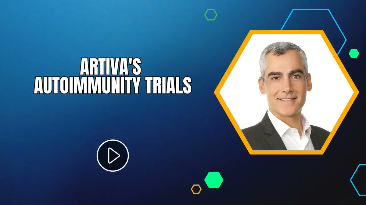 How can #NKcells transform autoimmune treatment? Artiva’s CEO shares insights on our dual clinical trial strategy, FDA Fast Track, and how AlloNK® can provide an immune rest for serious #autoimmunediseases.

Watch the first <a href="/PharmExec/">Pharmaceutical Executive</a> interview here: pharmexec.com/view/artiva-au…
