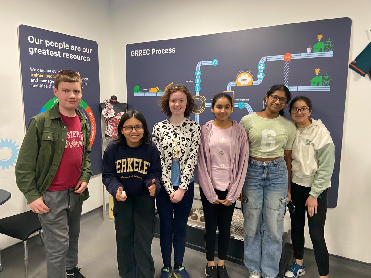 A big thank you to everyone <a href="/ViridorUK/">Viridor</a>  in Polamdie for showing our IDC bronze groups round their facility. Really interesting to see what goes into recycling. Thanks also to <a href="/EDTScotland/">@EDTScotland</a> for organising the trip. Looking forward to the ceremony in May!