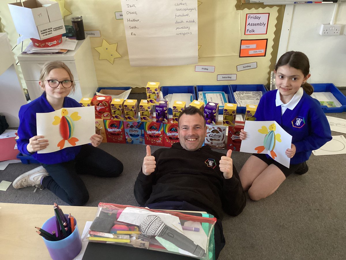 Are you chocolate egg ready. Thank you to all who bought tickets and donated eggs 🐣🥚🍳🍫