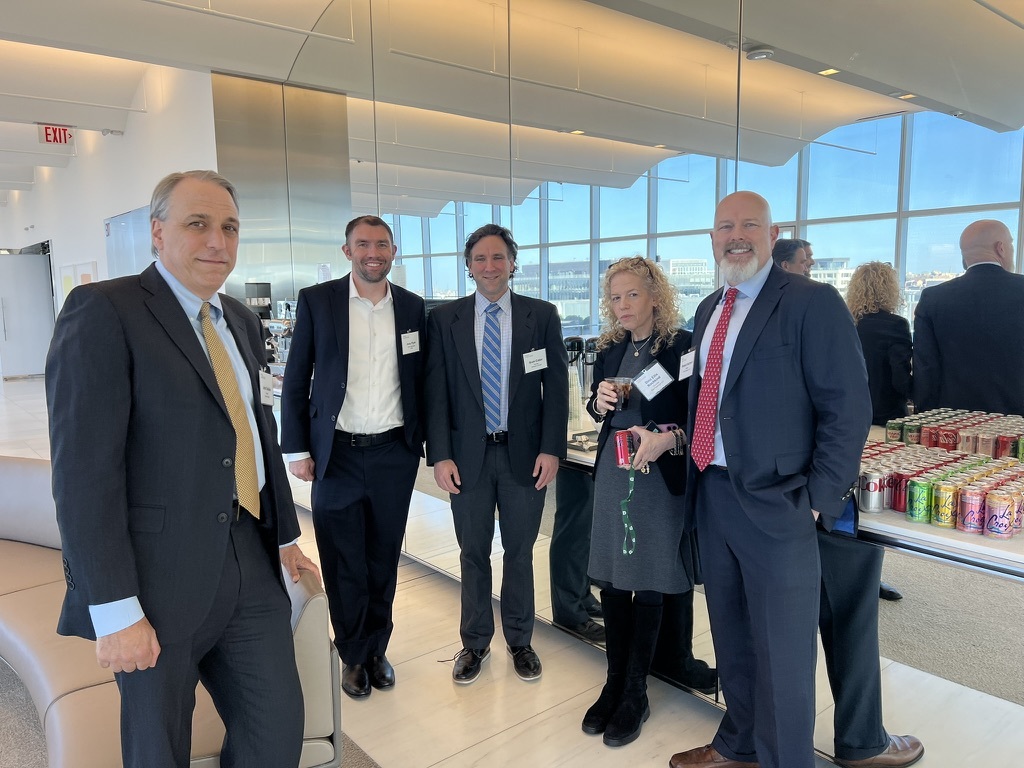 WallStreetBTC's tweet image. WSBA is grateful for an impactful visit to D.C. this week! The delegation connected with policymakers, including Rep. Bryan Steil, the SEC Crypto Task Force and more. Huge thanks to our hosts Paul Hastings LLP! #WSBA #WSBAMemberFirm #CryptoLaw #CryptoRegulation #Blockchain