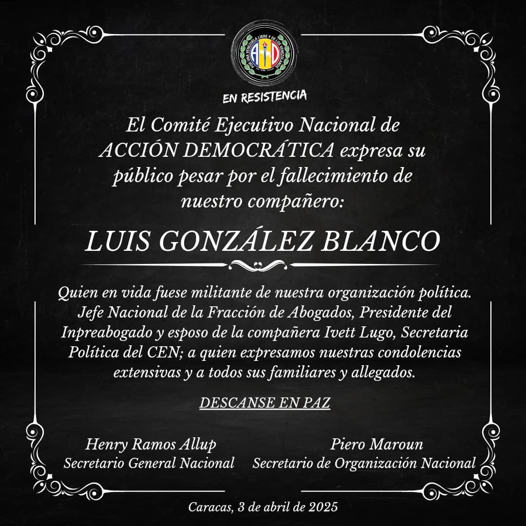 Henry Ramos Allup (@hramosallup) on Twitter photo 