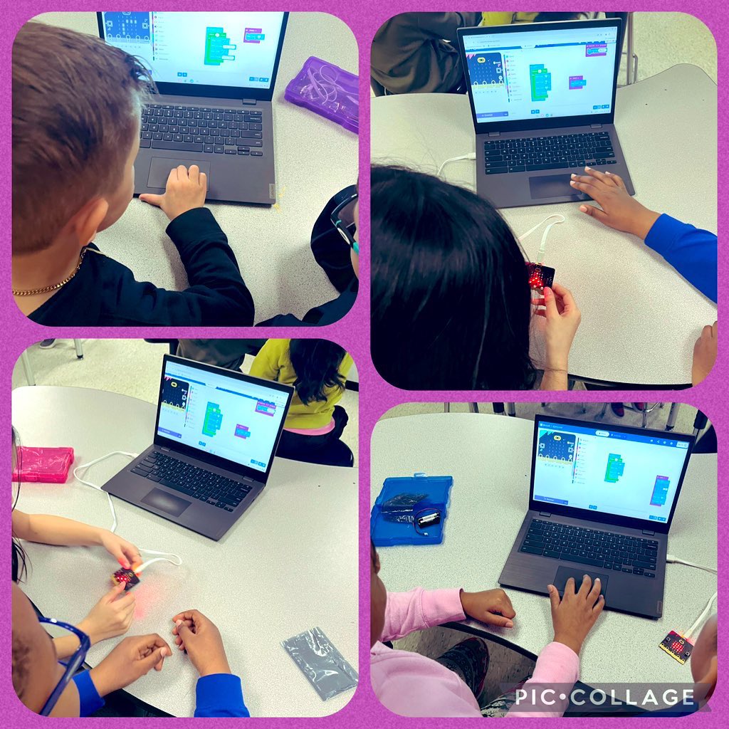 Jenny Madamba (@mrsjmadamba) on Twitter photo Look 👀 at these amazing <a href="/cedarhollowps/">Cedar Hollow</a> grade 3 coders! Coding micro:bits 💻 to learn sequences, loops, different ways to start code, adding 🎶 and downloading their codes to the micro:bit 👏 <a href="/microbit_edu/">Micro:bit Educational Foundation</a> #thehollow <a href="/tvdsbmathk8/">tvdsbmath</a> <a href="/TVDSB/">Thames Valley DSB</a> Look 👀 at these amazing <a href="/cedarhollowps/">Cedar Hollow</a> grade 3 coders! Coding micro:bits 💻 to learn sequences, loops, different ways to start code, adding 🎶 and downloading their codes to the micro:bit 👏 <a href="/microbit_edu/">Micro:bit Educational Foundation</a> #thehollow <a href="/tvdsbmathk8/">tvdsbmath</a> <a href="/TVDSB/">Thames Valley DSB</a>