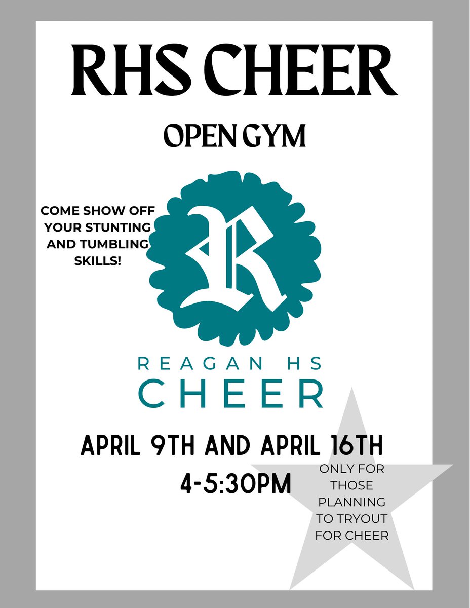 Reagan Cheerleading (@reaganhscheer) on Twitter photo 
