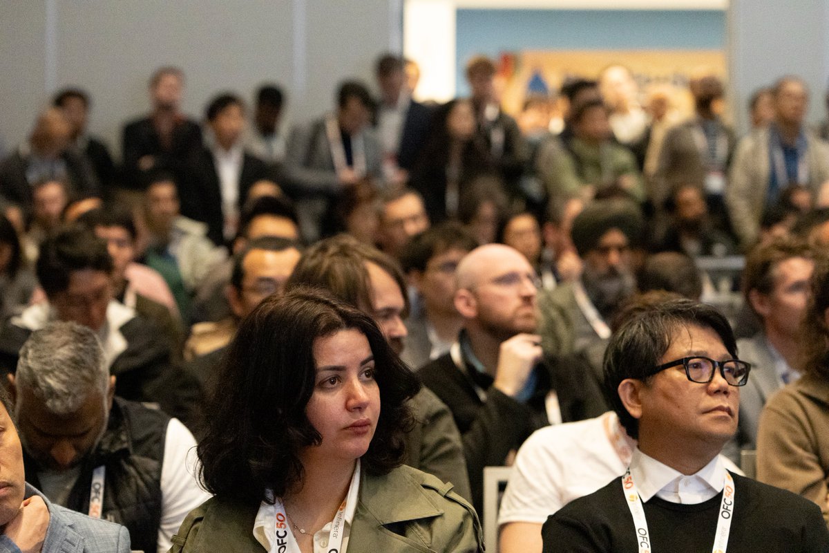 #MachineLearning for network operations, advanced detectors, new solutions for scalable #networks, and MORE hot topics are in the technical program for today, 3 April!

Ready to plan your day? Take a look at the schedule to see what experts are presenting: bit.ly/446XrDY
