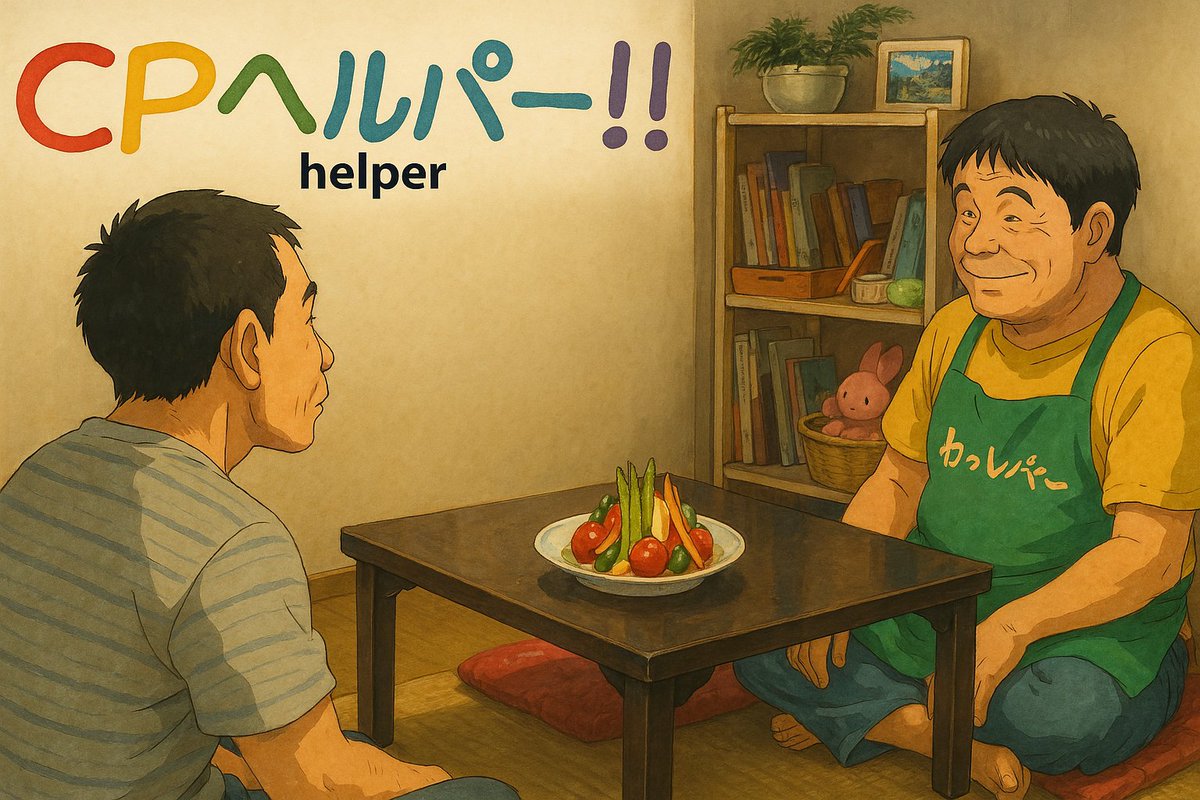 nouburadaigo's tweet image. まあ、ほとんどお遊びネタなのですが、ChatGPTの画像変換でCPヘルパーのスクリーンショットを「ジブリ風」にしたらツッコミ満載で手書きをAIにして覚えさせるアプリを探していますが、皆さん何かありましたら教えていただけると幸いです。よろしくお願いします。
#chatgpt4