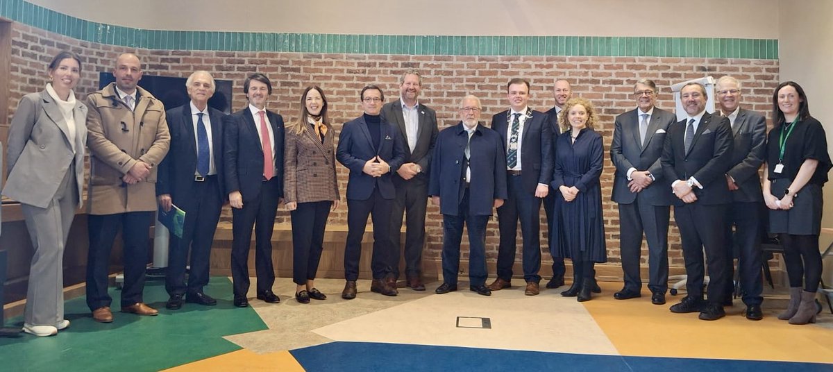 TUS - Research, Development & Innovation (@tus_rdi) on Twitter photo Yesterday, delegates from Oeiras, Portugal visited the Hartnett Enterprise Acceleration Centre, <a href="/TUS_ie/">Technological University of the Shannon</a> to discuss & explore the wide range of research & collaboration opportunities available within our technological university & throughout our two cities.
#ResearchAtTUS Yesterday, delegates from Oeiras, Portugal visited the Hartnett Enterprise Acceleration Centre, <a href="/TUS_ie/">Technological University of the Shannon</a> to discuss & explore the wide range of research & collaboration opportunities available within our technological university & throughout our two cities.
#ResearchAtTUS