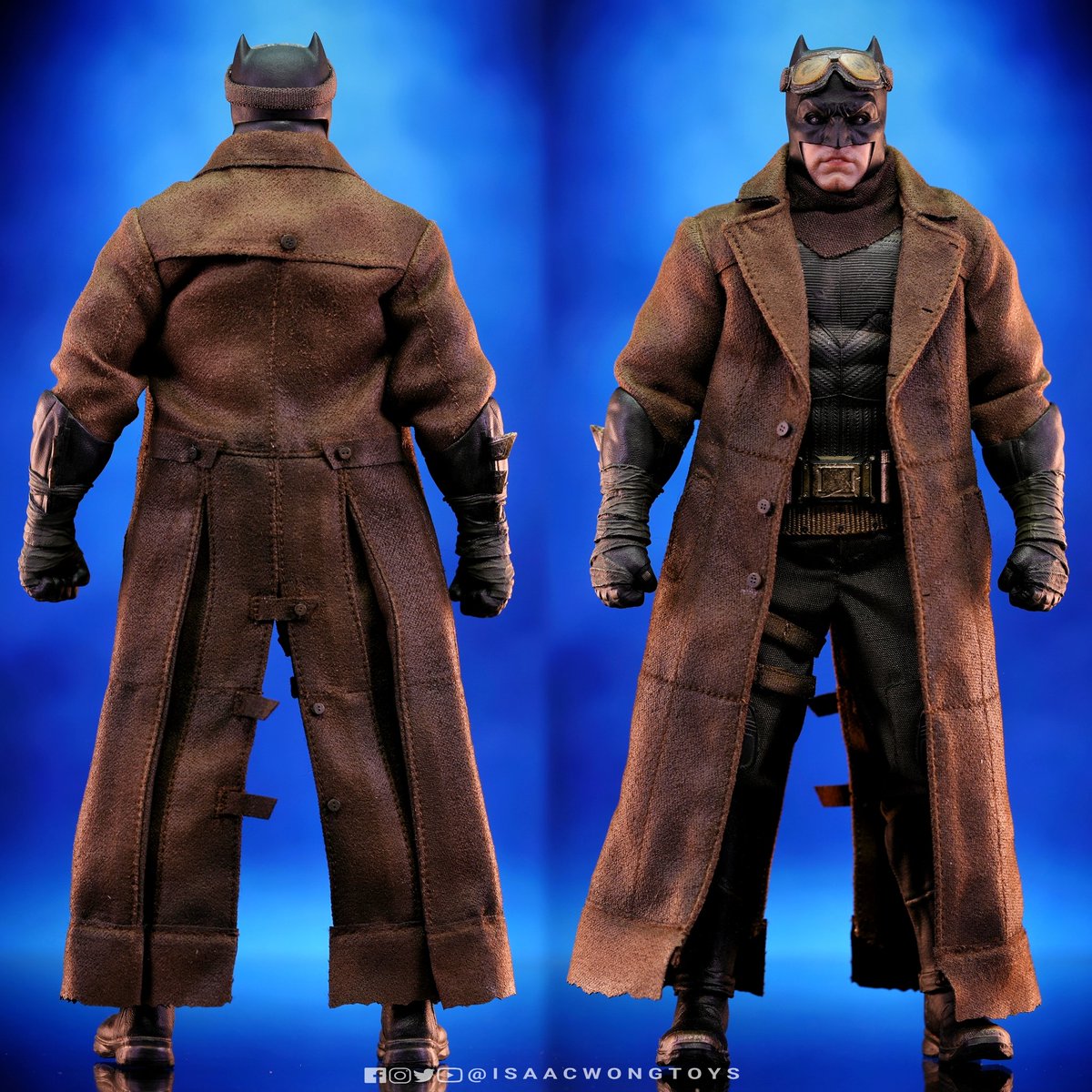 Muff Toys] 1/12 Kryptonite Seeker - Knightmare Batman (Deluxe