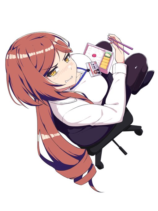 [3日目] 昼休憩を突撃されて不機嫌になる新卒社員
#面倒な新卒社員を分からせるまで100日
#100日チャレンジ 