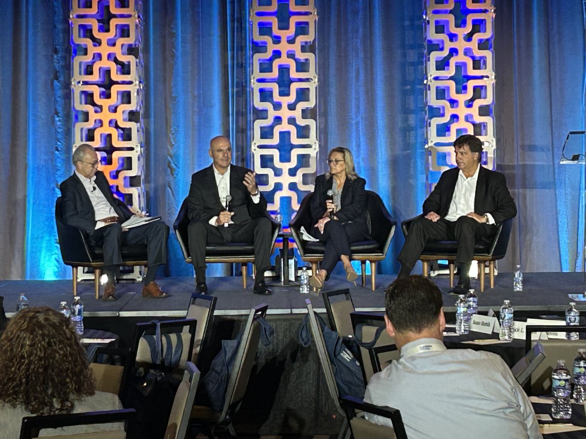 Day 2 of our  Annual Conference kicks off with a panel discussion on Banking Industry Strategy led by Presidents and CEOs from some of New Jersey’s leading community banks