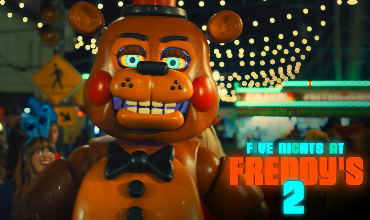 DeducerFNAF's tweet image. 🧵Predicting The 'FIVE NIGHTS AT FREDDY'S 2' Plot...
8 MONTHS before Release!!... 👀

HERE'S A THREAD 🧵
(CONTAINS POTENTIAL SPOILERS)