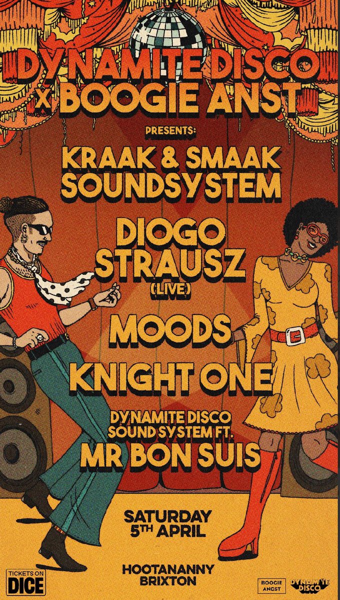 Kraak & Smaak (@kraaksmaak) on Twitter photo Doinâ a Sound System set in London this weekend! Find us at <a href="/HootanannyBrix/">Hootananny Brixton</a> on Saturday. Joining us are <a href="/diogostrausz/">Diogo Strausz</a>, <a href="/NickMoods/">Moods</a> and <a href="/knightonemusic/">Knight One</a>. More info â> linktr.ee/kraaksmaak Doinâ a Sound System set in London this weekend! Find us at <a href="/HootanannyBrix/">Hootananny Brixton</a> on Saturday. Joining us are <a href="/diogostrausz/">Diogo Strausz</a>, <a href="/NickMoods/">Moods</a> and <a href="/knightonemusic/">Knight One</a>. More info â> linktr.ee/kraaksmaak