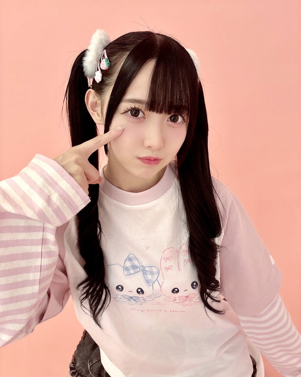 momonamatsumoto's tweet image. ぽやすみなさい🌙* :ﾟ
 
🎀🎀#ぽしのおしらせ🎀🎀

 『#まじかるベリーベリー×#Hauls』
モデルを務めさせて頂きました🩵

着るだけでわくわくしちゃう✨
撮影もとても楽しかったぁです🪄

嬉しい報告がみんなに出来て嬉しい🥺🍑
一緒にお揃いしちゃいましょっっ🎀

❥❥ hauls.tokyo…