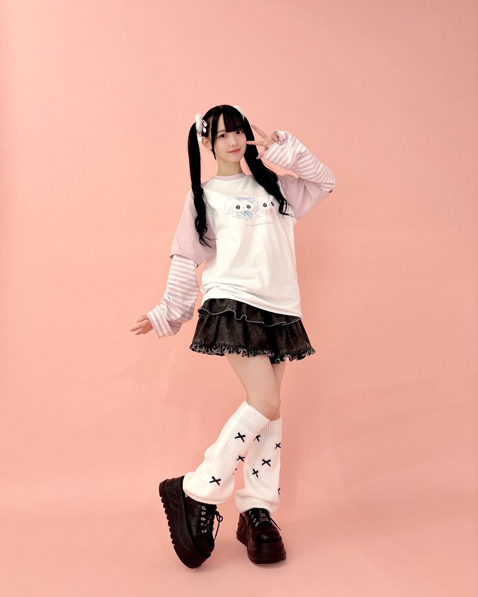 momonamatsumoto's tweet image. ぽやすみなさい🌙* :ﾟ
 
🎀🎀#ぽしのおしらせ🎀🎀

 『#まじかるベリーベリー×#Hauls』
モデルを務めさせて頂きました🩵

着るだけでわくわくしちゃう✨
撮影もとても楽しかったぁです🪄

嬉しい報告がみんなに出来て嬉しい🥺🍑
一緒にお揃いしちゃいましょっっ🎀

❥❥ hauls.tokyo…