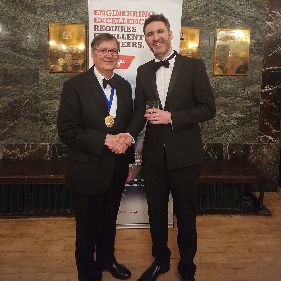CarnaudMetalbox's tweet photo. Celebrating Engineering Excellence with IMechE! ⚙️✨

Team CMbE had an incredible evening at the IMechE Annual Dinner, surrounded by some of the brightest minds in engineering! 

Here’s to innovation, collaboration, and the engineers shaping the future! 🚀🔧

#IMechE https://t.co/jA5qRvdBjJ