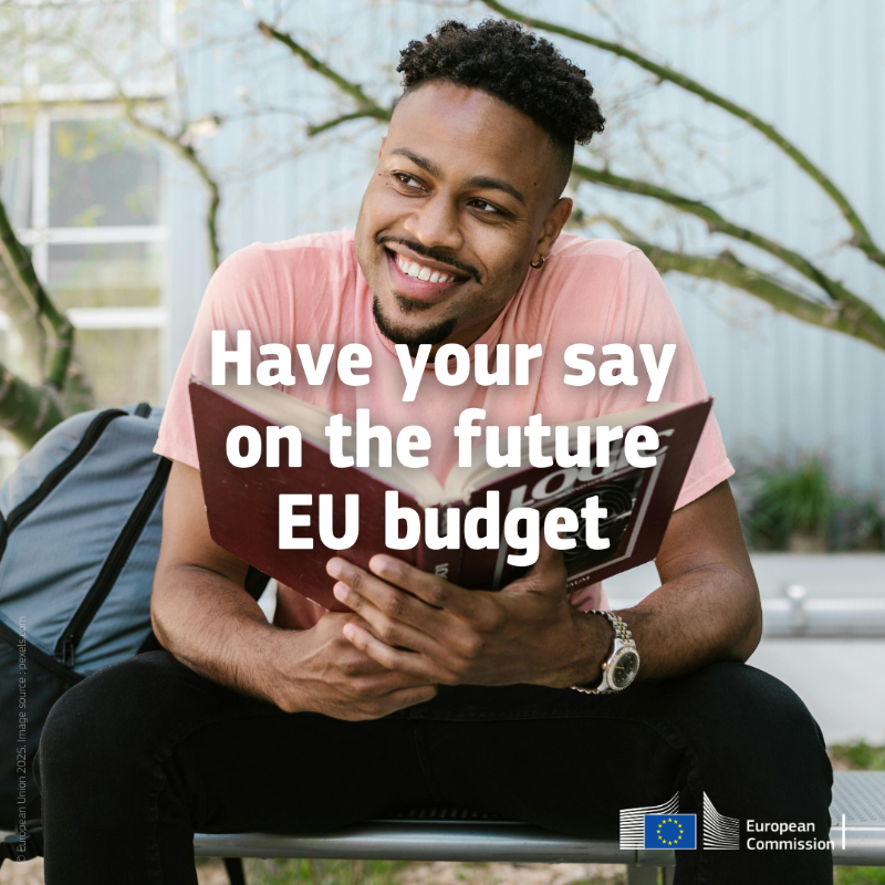 The current multiannual financial framework (MFF), aka the 🇪🇺’s long-term budget, runs until the end of 2027, and what comes after that is now under development. 👷‍♀️  

For that, we want your support – by taking part in the open public consultation:  

👉europa.eu/!3rvVv8
