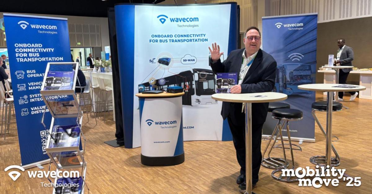 WavecomTech's tweet image. That’s a wrap! #MobilityMoveCongress was an incredible experience.

A huge thank you to everyone who visited #Booth96! 

See you next time!👋

#WavecomTechnologies