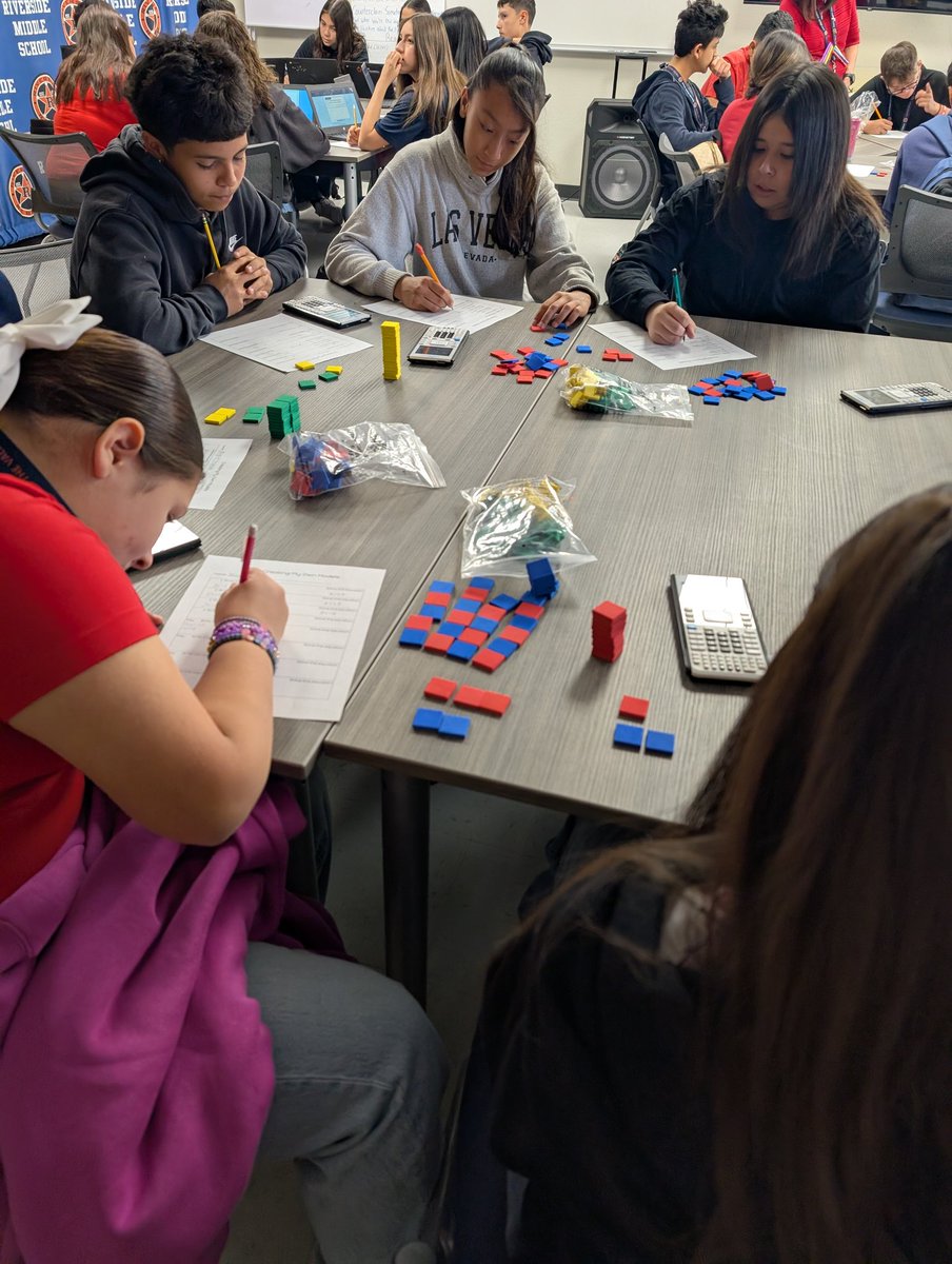 Mrs_Ritch's tweet image. Had a blast watching these Rebels create their own models for equations this morning! They were on and ready to go!
#adaptable
#highexpectations
#FORtheValley