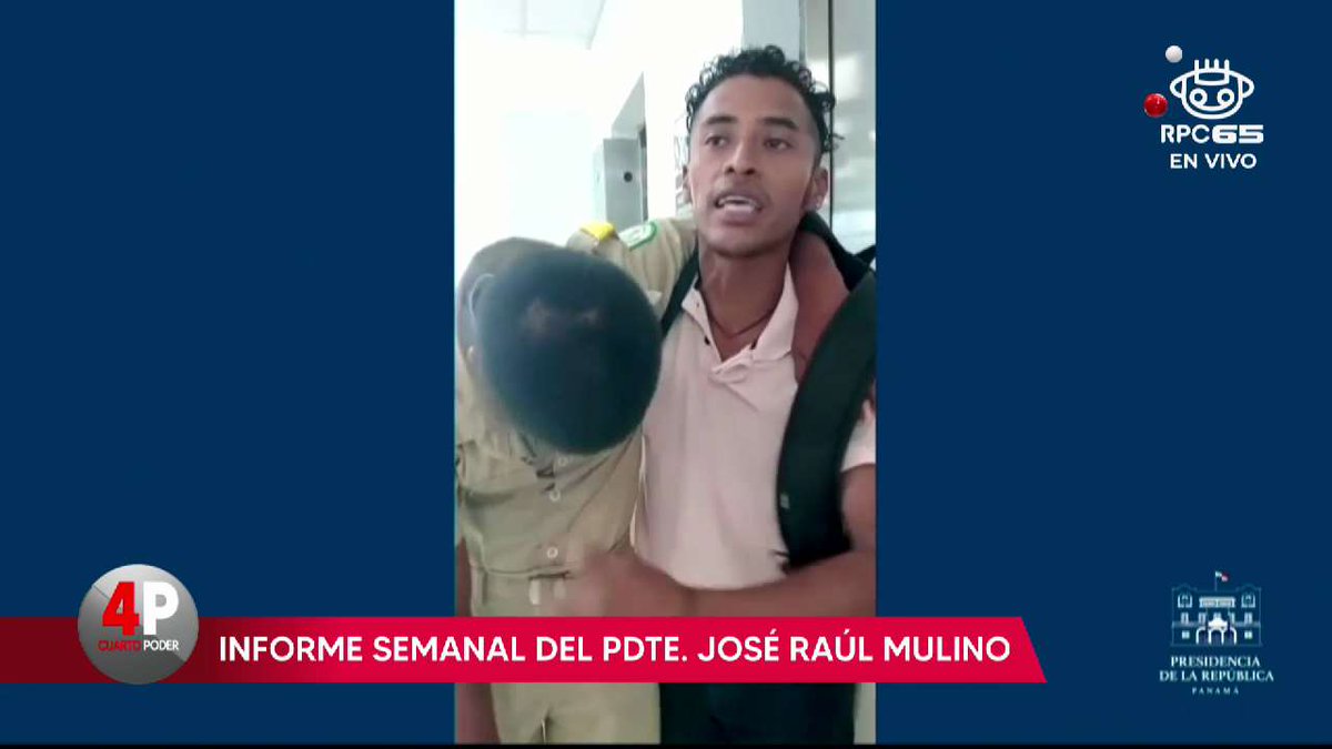 “El caso de la CSS en Capira, tanto el doctor como los funcionarios fueron destituidos por razón de ese caso me lo informó el director Dino Mon, incluyendo a la directora médica de la ULAPS de Capira”, <a href="/JoseRaulMulino/">José Raúl Mulino</a>, presidente de Panamá.