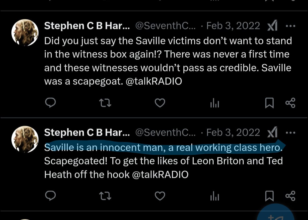 Sean Woodcock MP (@seanlwoodcock) on Twitter photo So <a href="/reformparty_uk/">Reform UK</a> have opted to put forward, in the area I grew up, someone who thinks that Jimmy Savile was "an innocent man, a real working class hero" as a potential <a href="/OxfordshireCC/">Oxfordshire County Council</a> councillor? So <a href="/reformparty_uk/">Reform UK</a> have opted to put forward, in the area I grew up, someone who thinks that Jimmy Savile was "an innocent man, a real working class hero" as a potential <a href="/OxfordshireCC/">Oxfordshire County Council</a> councillor?