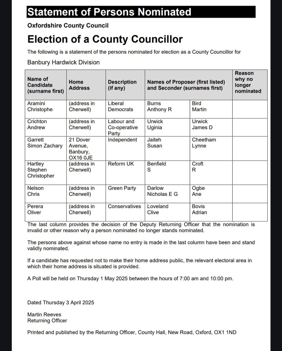 SEANLWOODCOCK's tweet photo. So @reformparty_uk have opted to put forward, in the area I grew up, someone who thinks that Jimmy Savile was "an innocent man, a real working class hero" as a potential @OxfordshireCC councillor? https://t.co/szE8nPsq48