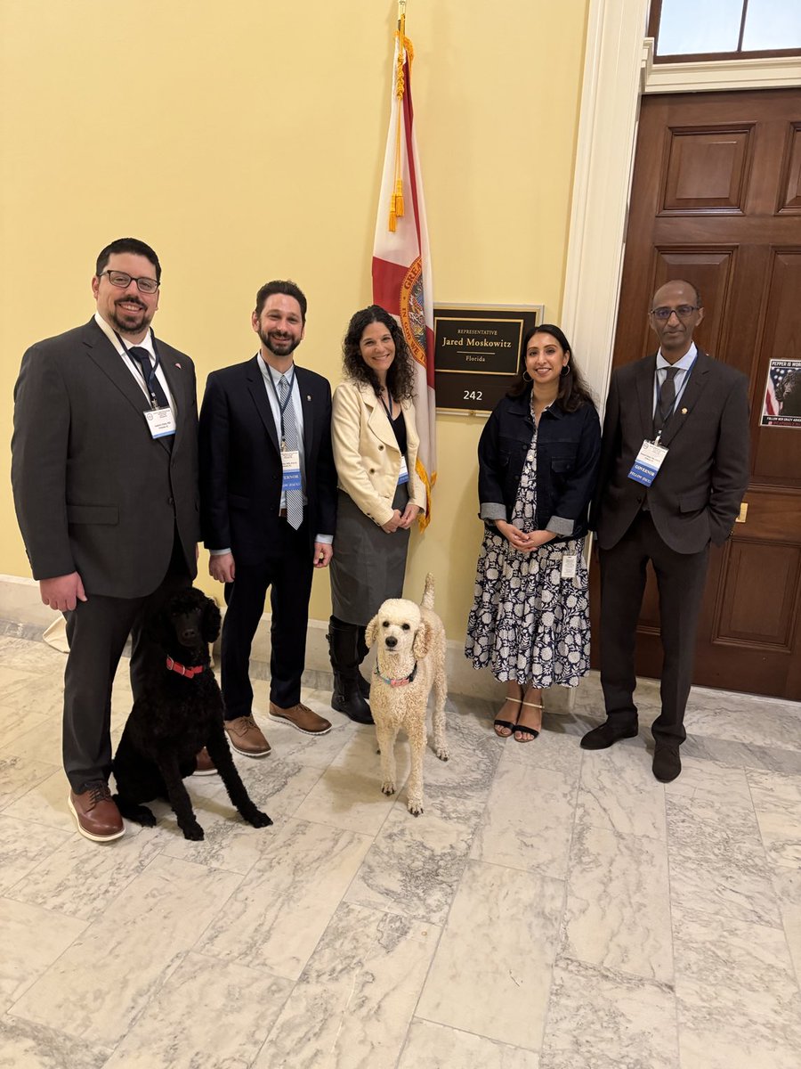 Jennifer Seminerio (@jensemineriomd) on Twitter photo Thank you so much <a href="/RepMoskowitz/">Congressman Jared Moskowitz</a> and <a href="/HershiTeppala/">Harshitha Teppala</a> for taking the time #ACGAdvocacyDay2025 for <a href="/AmCollegeGastro/">ACG</a> to advocate for GI care in our amazing state <a href="/DrAdamLessne/">Adam Lessne</a> <a href="/AndrewEldenMD/">Andrew Elden MD</a> Samuel Giday Thank you so much <a href="/RepMoskowitz/">Congressman Jared Moskowitz</a> and <a href="/HershiTeppala/">Harshitha Teppala</a> for taking the time #ACGAdvocacyDay2025 for <a href="/AmCollegeGastro/">ACG</a> to advocate for GI care in our amazing state <a href="/DrAdamLessne/">Adam Lessne</a> <a href="/AndrewEldenMD/">Andrew Elden MD</a> Samuel Giday