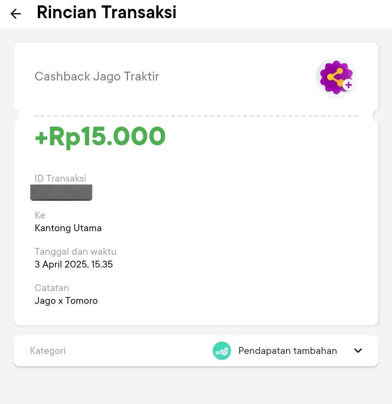 squashdel's tweet photo. Promo Tomoro Coffee x QRIS Bank Jago.
Minimal transaksi 30K, cashback 15K.

Maksimal cashback 5 hari setelah pembelian.

Berlaku hingga Desember 2025.
Buruan beli 👍👍 https://t.co/EDnNrwLd5D