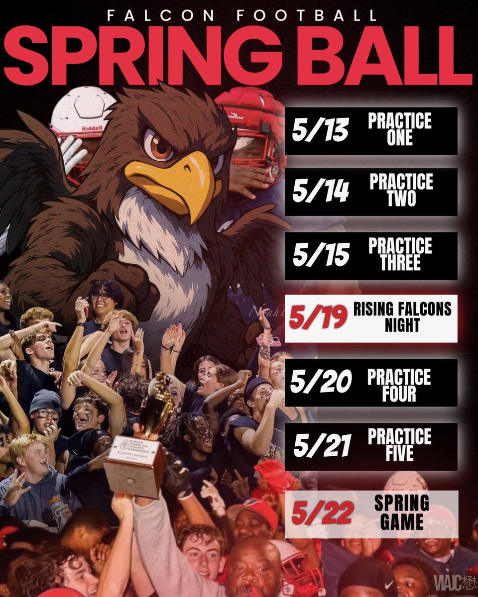 Mike Sause Jr. (@coachsause) on Twitter photo 2025 Season right around the corner. Come see what weโre all about! All rising 9th graders we canโt wait to see you on 5/19. <a href="/JordanFalconsFB/">Jordan Falcons</a> 2025 Season right around the corner. Come see what weโre all about! All rising 9th graders we canโt wait to see you on 5/19. <a href="/JordanFalconsFB/">Jordan Falcons</a>