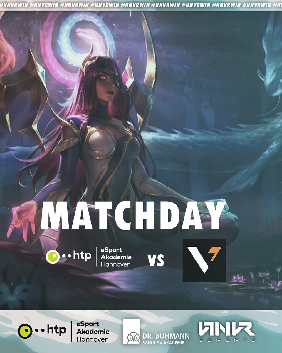 Heute gibt es die Revanche für die Swiss Stage!

⏰ 18:00 Uhr
🆚 <a href="/VININEoffiziell/">VININE</a> 
📺 ttv/hnvr_esports
 🎙️ <a href="/ryxcales/">Ryxcales</a> &amp; <a href="/ThoreSchmore/">Thore</a>
