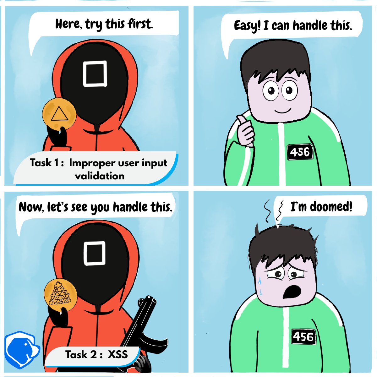 Test level went from beginner to expert real quick.