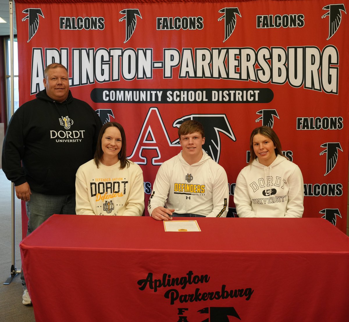 Aaron Thomas (@aaronwthomas) on Twitter photo Congratulations to Colton Harken for signing with <a href="/dordt/">solo better</a> today! They are getting a good one! #Redpride Congratulations to Colton Harken for signing with <a href="/dordt/">solo better</a> today! They are getting a good one! #Redpride