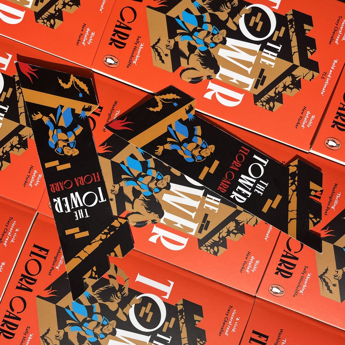 Hutchinson Heinemann (@hutchheinemann) on Twitter photo 🏰 THE TOWER 🏰
THE TOWER by <a href="/floracarr_/">Flora Carr</a> is out and glowing in paperback. Available now from all great bookshops (and if you’re lucky, you might find a bookmark).
‘Vivid, visceral’ TRACY CHEVALIER
‘Richly detailed’ NEW YORKER
‘Absorbing’ SALLY HINCHCLIFFE 🏰 THE TOWER 🏰
THE TOWER by <a href="/floracarr_/">Flora Carr</a> is out and glowing in paperback. Available now from all great bookshops (and if you’re lucky, you might find a bookmark).
‘Vivid, visceral’ TRACY CHEVALIER
‘Richly detailed’ NEW YORKER
‘Absorbing’ SALLY HINCHCLIFFE