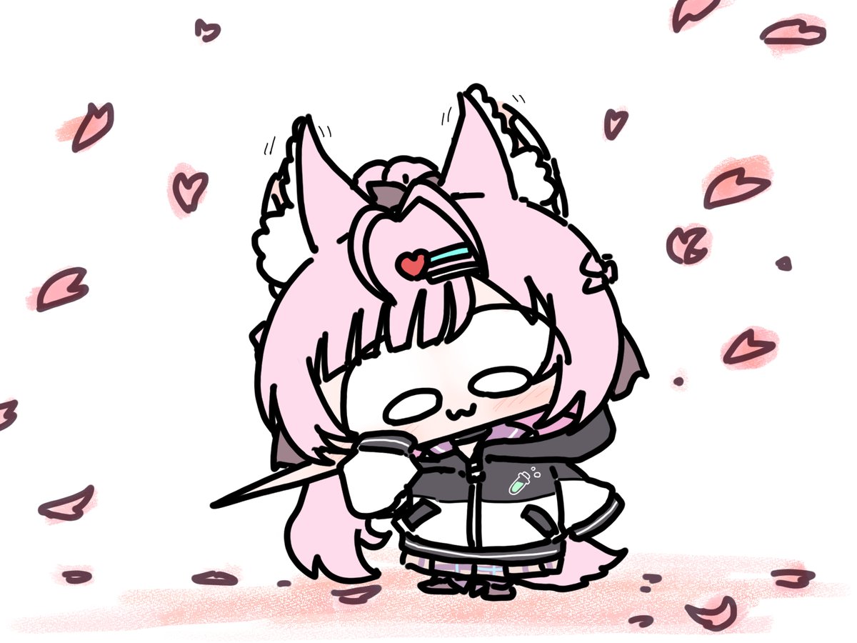 博衣こより 「#こよりすけっち 」|ギ酸のイラスト