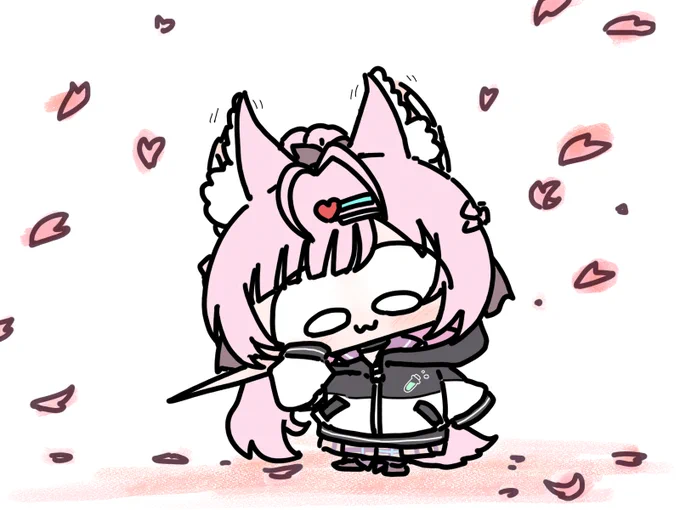 #こよりすけっち 