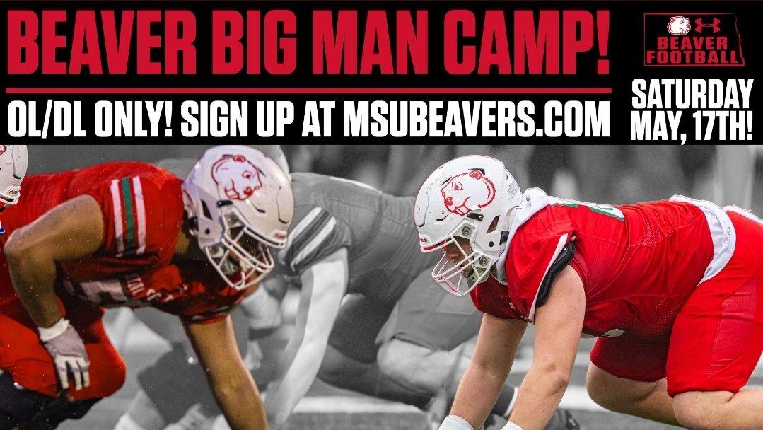 Blessed to receive a Big man camp thank you <a href="/BraedenVolk/">Braeden Volk</a>
