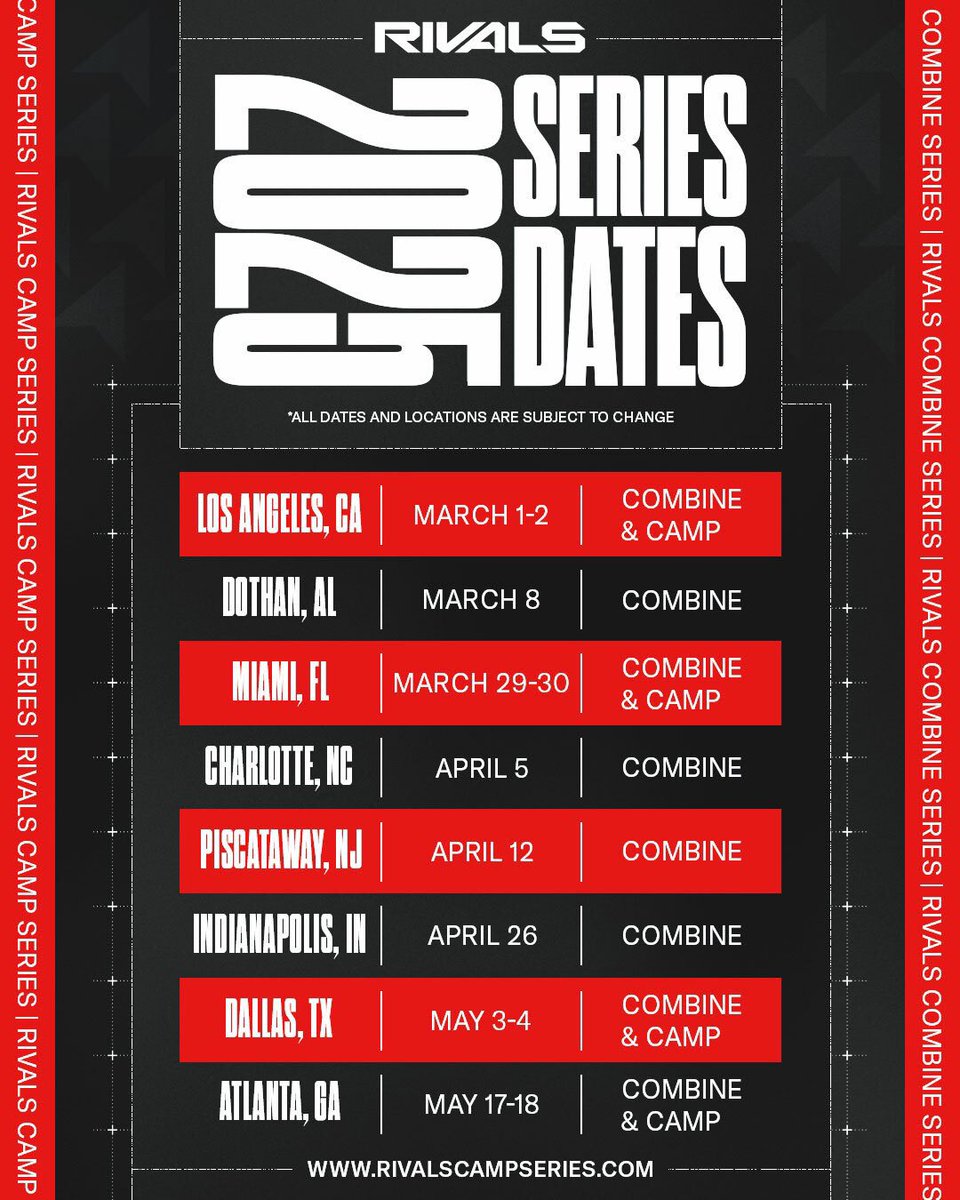 Logan Lynch (@huklogan) on Twitter photo I will be attending the <a href="/Rivals/">Rivals</a> Combine this Saturday April 5.#Rivalscombine <a href="/Coach_Farriss/">Andrew Farriss</a> <a href="/CaryCoaching101/">Coach Chavar Tyrance</a> <a href="/CoachMarcus3_/">Coach Marcus</a> <a href="/DFO_AJ/">Andrew Foster Jr.</a> <a href="/CoachJEllsworth/">Jake Ellsworth</a> I will be attending the <a href="/Rivals/">Rivals</a> Combine this Saturday April 5.#Rivalscombine <a href="/Coach_Farriss/">Andrew Farriss</a> <a href="/CaryCoaching101/">Coach Chavar Tyrance</a> <a href="/CoachMarcus3_/">Coach Marcus</a> <a href="/DFO_AJ/">Andrew Foster Jr.</a> <a href="/CoachJEllsworth/">Jake Ellsworth</a>