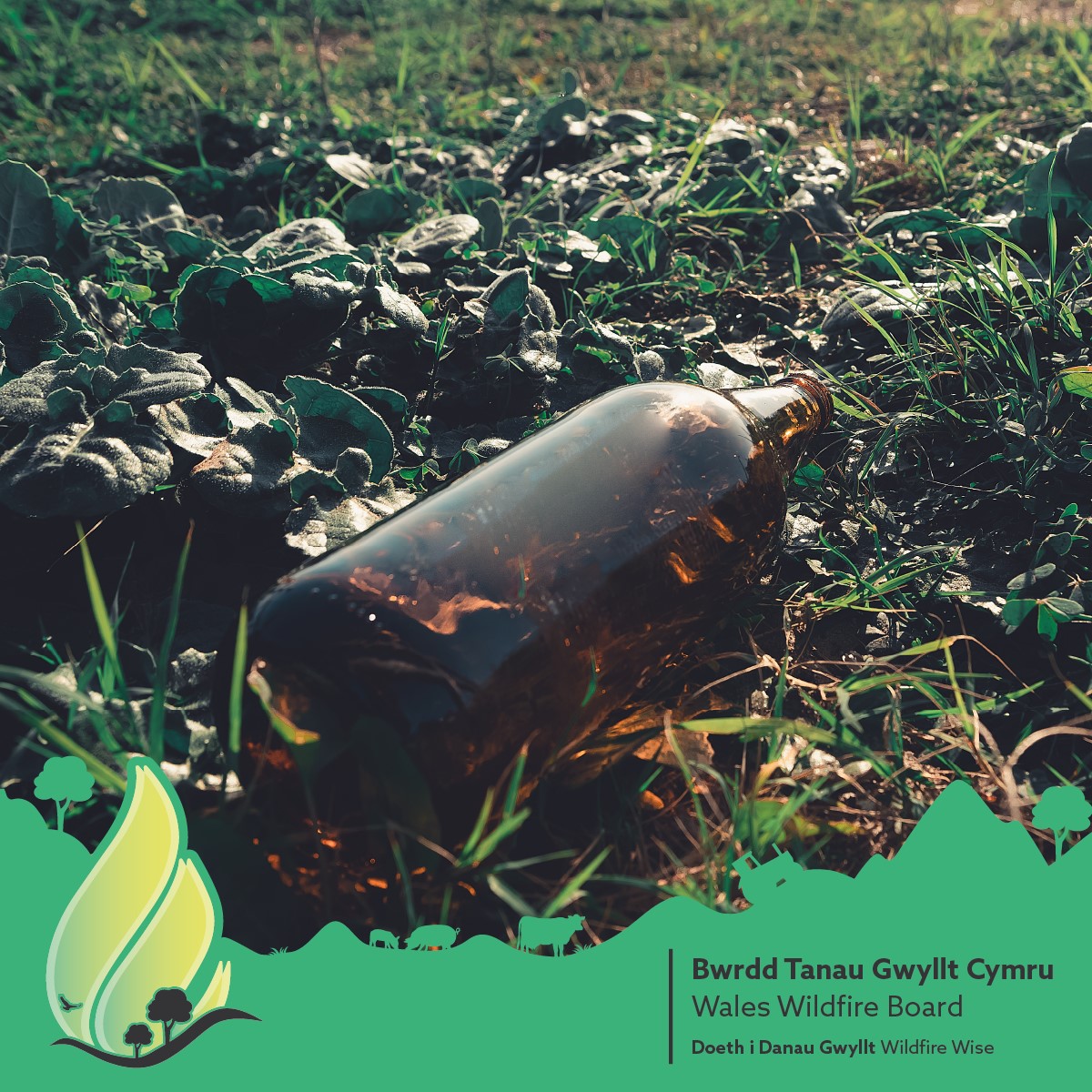 🔥 Wildfires can destroy countryside, wildlife &amp; homes—most are preventable!

🚭 Don’t drop cigarettes.
🍾 Take glass bottles home.
🔥 Only BBQ where signs allow &amp; never light fires in public spaces.

Small actions stop disasters. Stay safe &amp; protect nature! 🌿