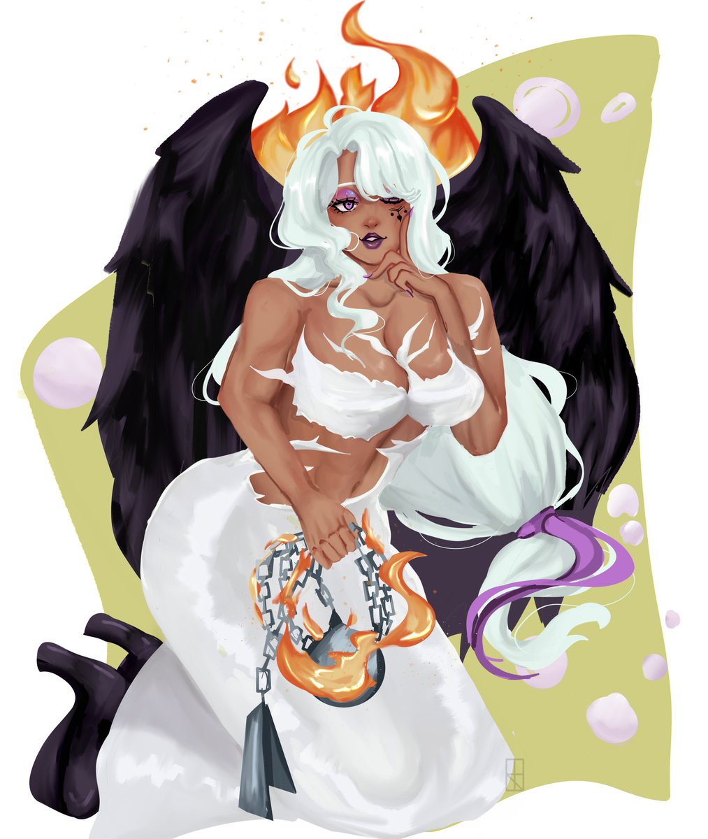 HII EVERYONE!! MEET
Zera : A lost Lunarian
😌🔥 
#onepieceoc #oc