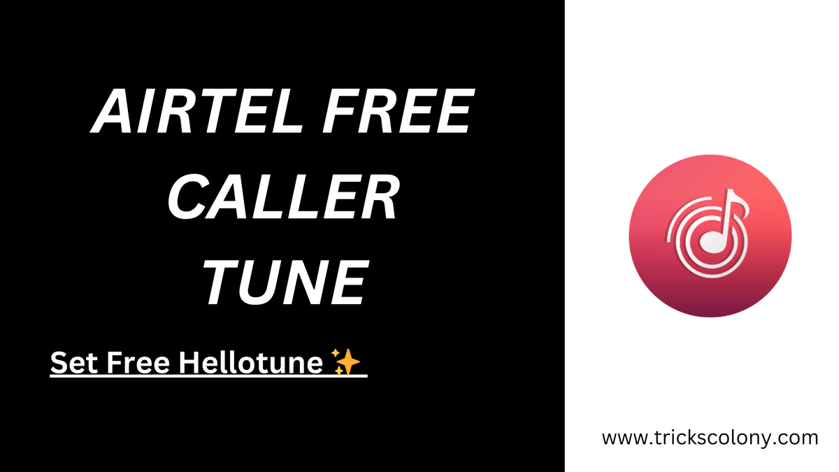 SwarNote's tweet photo. Get ready to set Hello Tune for free in #Airtel ✨️
🧷 https://t.co/WxQgoPR1Wq https://t.co/cMASnAU9MN