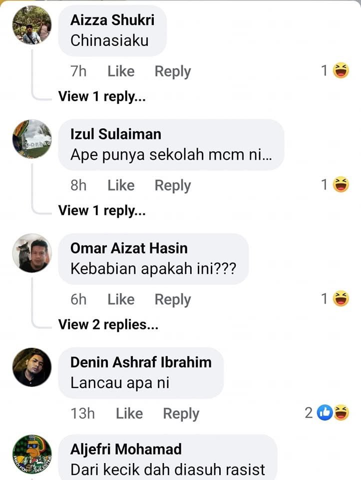 jjoni08's tweet photo. Rasa mual &amp; nak hempuk kepala sekor2 yg komen caci maki kt video budak sekolah cina nyanyi lagu negeri perak ni.

Hampir kesemua komen2 negatif dari orang melayu yg bodoh lagi bangang. 

Yang memalukan komen2 dari acc muka bapak2 orang. Kt luar kemain beradap tp dlm socmed.. https://t.co/Sd9Q4JGOij
