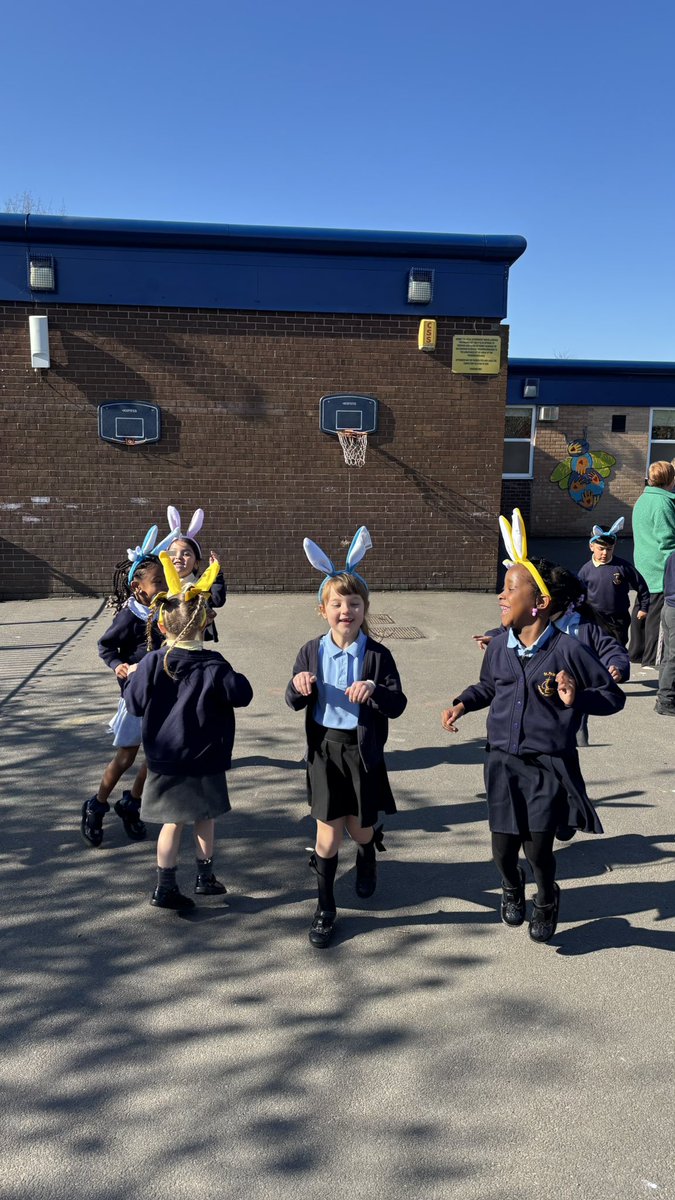 Year 1 had lots of fun in yesterdays bunny hop for <a href="/willowwoodh/">Willow Wood Hospice</a> <a href="/StPetersAshton/">St Peter’s CE Ashton</a> 🐰