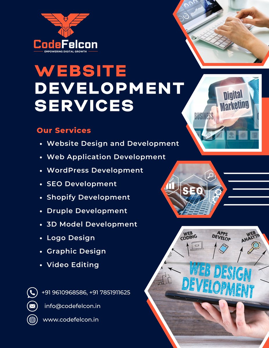 codefelcon's tweet image. Emporing Digital Growth
#appdevelopment #webdevelopment #mobileappdevelopment #appdeveloper #appdesign #mobileapp #digitalmarketing #softwaredevelopment #android #ios #mobileapps #app #webdesign #coding #business #programming #appdevelopmentcompany #technology #codefelcon