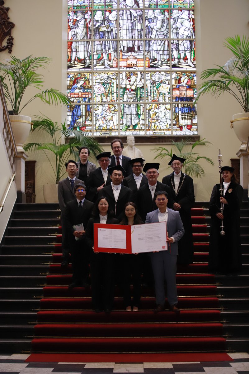 irees (@irees_research) on Twitter photo Huge congratulations to Yuru Guan on successfully defending her PhD thesis:
"Global Carbon Emissions and Mitigation Strategies from Production to Consumption"
Supervised by Prof. <a href="/KlausHubacek/">Klaus Hubacek</a> & Dr. Yuli Shan.
#ClimateAction #CarbonEmissions
🔗 rug.nl/research/irees… Huge congratulations to Yuru Guan on successfully defending her PhD thesis:
"Global Carbon Emissions and Mitigation Strategies from Production to Consumption"
Supervised by Prof. <a href="/KlausHubacek/">Klaus Hubacek</a> & Dr. Yuli Shan.
#ClimateAction #CarbonEmissions
🔗 rug.nl/research/irees…