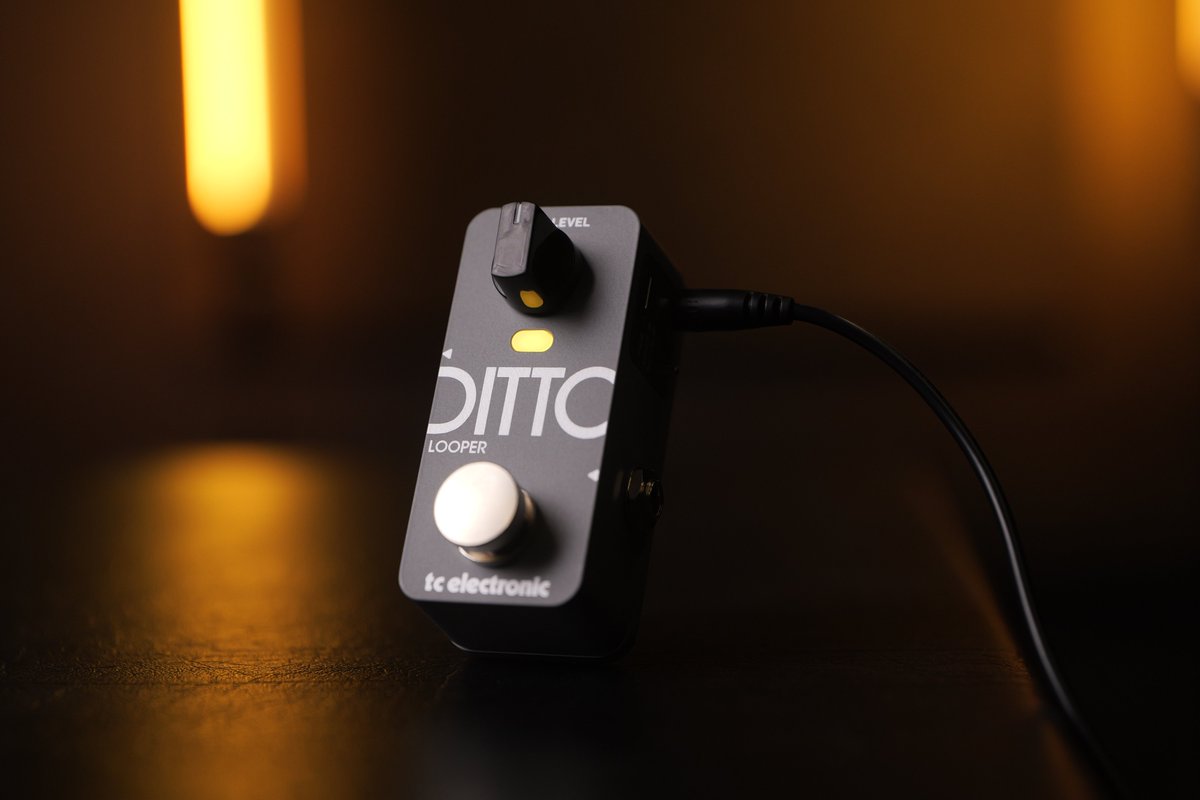 TC Electronic tweet media