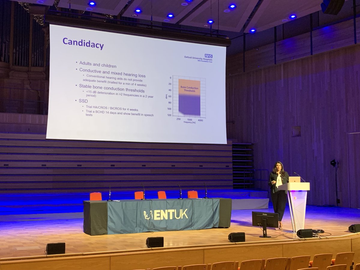 Thank you to Ms. Sonia Kumar for an informative session on bone conduction and the referral pathway at John Radcliffe Hospital, Oxford. Your insights provided valuable knowledge to support improved patient care. 
#boneconduction #referral