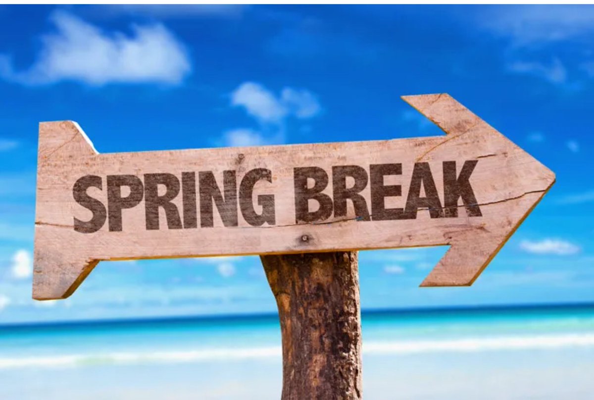 We hope everyone is enjoying their spring break! We'd love to see how your family is spending the week - share your favorite spring break moments in the comments below! #ITbebrave #SpringBreakMemories