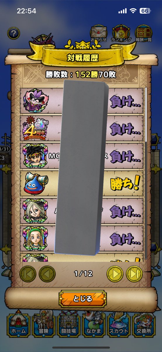 tarotact's tweet photo. 今週は全く勝てないわ https://t.co/6A6U7kKDZe