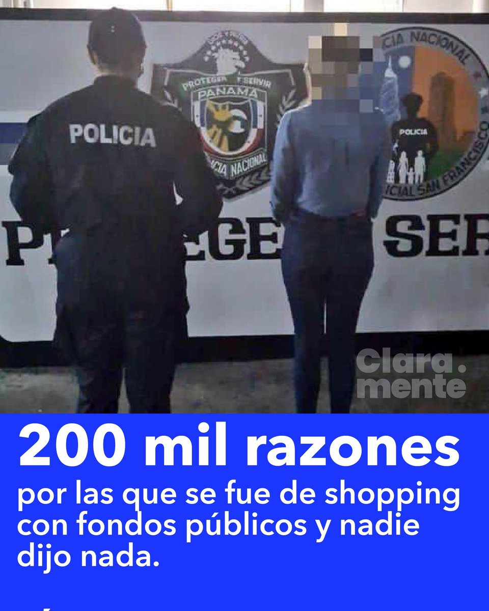Adivina, adivinador: ¿quién pasó agachada en el 2021 por llevar más de 200k en su carrito patrocinado por la Contraloría, y de pronto se borraron todas las noticias? Pista: su nombre comienza con O