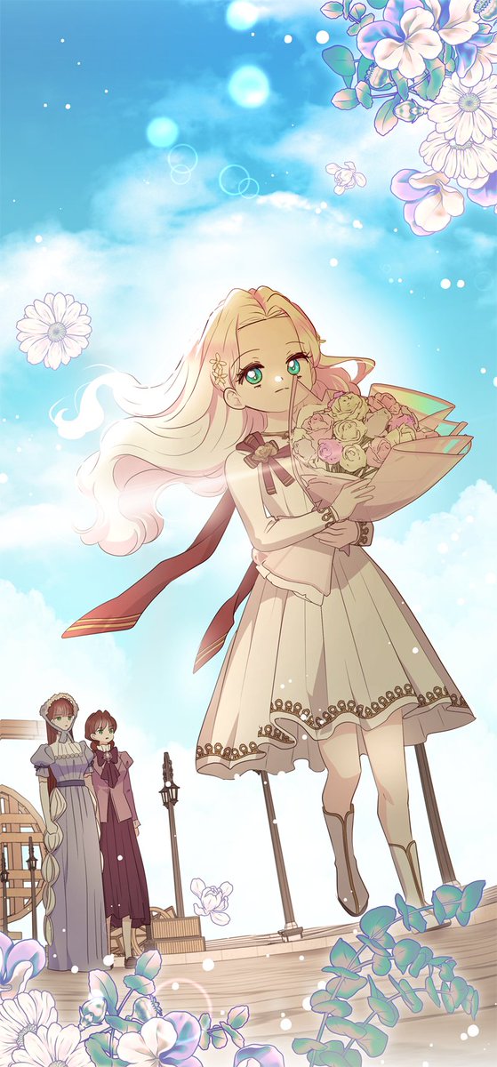 <사생아 공주로 살아남기> 112화 업로드 되었습니다! 아샤의 칭구들...너무 많아서 그리기가 힘들지만ㅋㅋㅋ 그래도 즐겁습니다! 💛page.kakao.com/content/597618… 🖤webtoon.kakao.com/content/%EC%82…